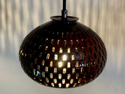 8" Globe Pendant - Bolivian Rosewood
