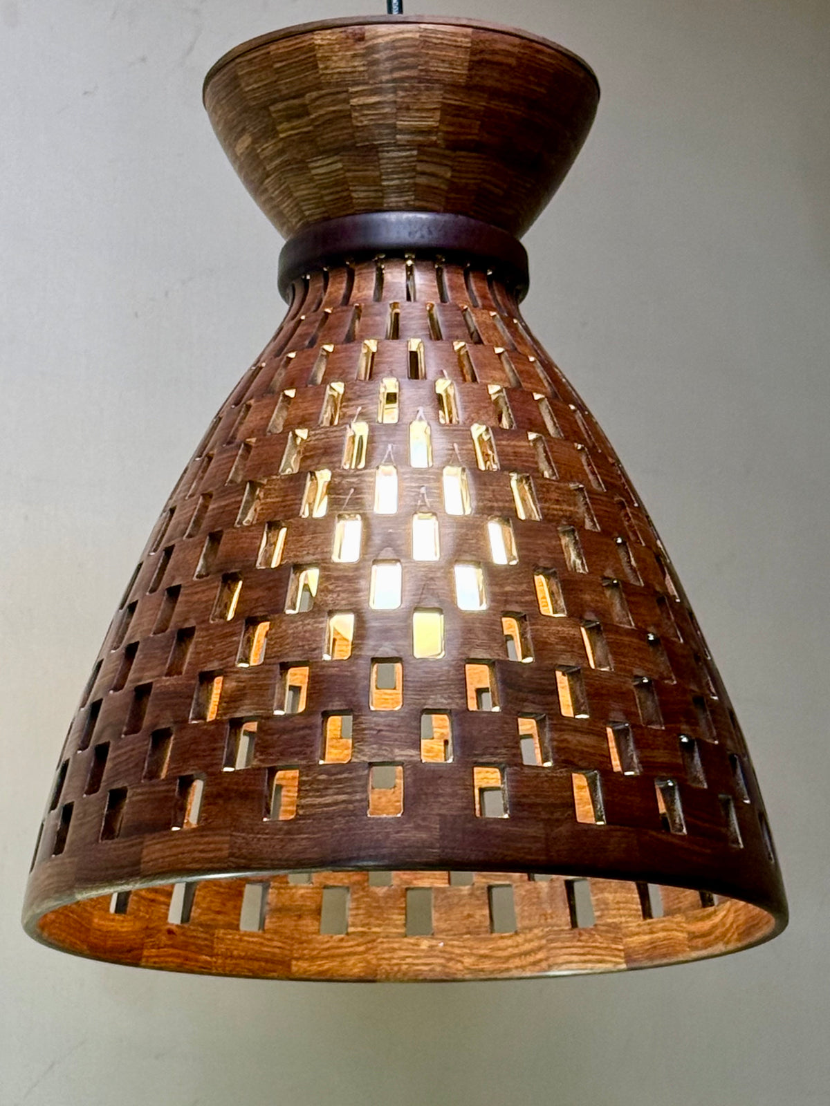 12" Bell Pendant - Chechen