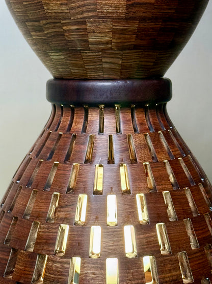 12" Bell Pendant - Chechen