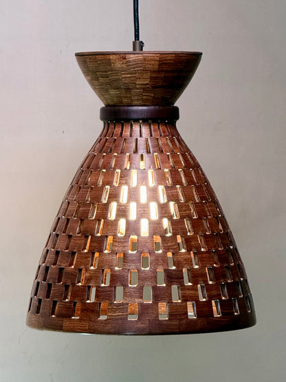 12" Bell Pendant - Chechen